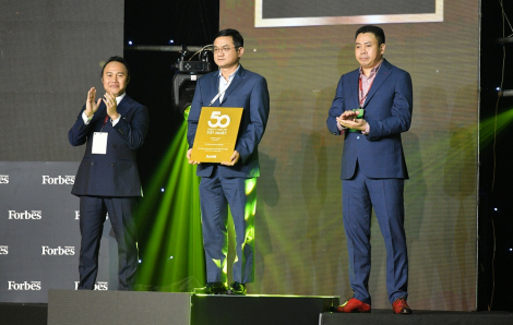 Vinamilk - 10 năm liền góp mặt trong Top 50 Doanh nghiệp niêm yết tốt nhất của Forbes Việt Nam