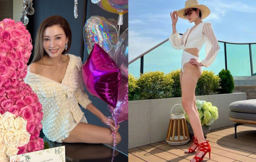 "Hoa hậu Hồng Kông đẹp nhất lịch sử" Lý Gia Hân khoe hình thể săn chắc ở tuổi 52