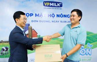 VPMILK bắt tay với nông dân sản xuất sữa