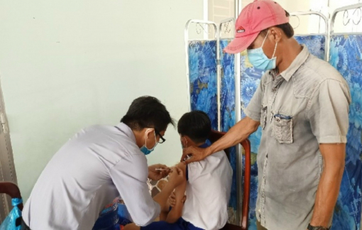 Cà Mau: Trên 90% trẻ 5-11 tuổi đã tiêm vắc xin ngừa COVID-19