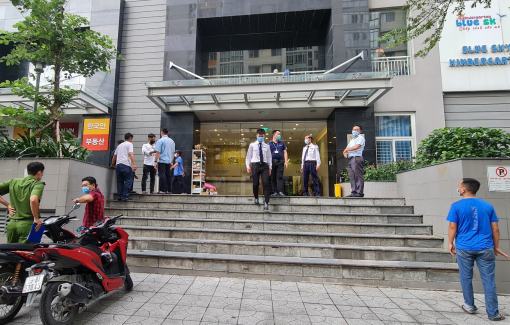 Cô gái 21 tuổi rơi từ tầng 5 chung cư Lexington Residence xuống đất tử vong