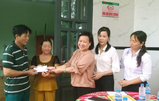 Dự án “Biên cương xanh” của Báo Phụ Nữ TPHCM: Thêm mái ấm cho phụ nữ nghèo vùng biên