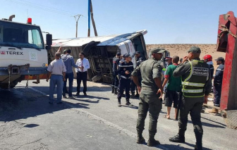 23 người thiệt mạng trong vụ tai nạn xe buýt ở Morocco