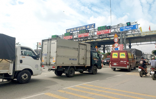 Hệ thống thu phí không dừng còn nhiều trục trặc sau hơn 2 tuần triển khai