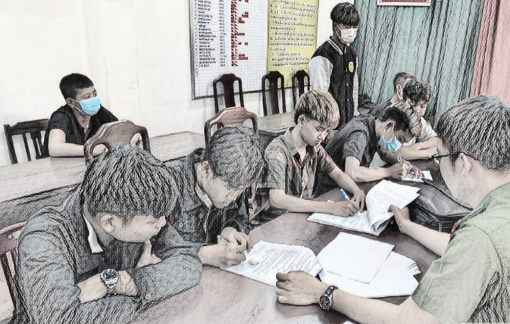 Đánh nhau "giải quyết mâu thuẫn", 8 người bị tạm giam