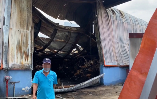 Vụ cháy kho hóa chất ở xã Lê Minh Xuân: Đưa hóa chất vào kho khi chưa duyệt, nghiệm thu PCCC