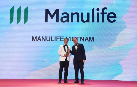 Manulife Việt Nam được vinh danh tại HR Asia Awards