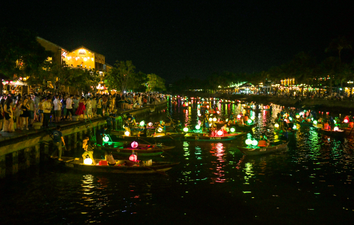 Đêm, Hội An lại lung linh