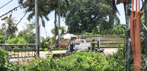 Đã tìm thấy thi thể cán bộ công an nhảy cầu Trà Khúc tự tử