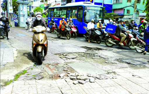 Để vỉa hè lưu giữ bản sắc phố thị - Giữ hồn cốt vỉa hè, khai thác hết tiềm năng