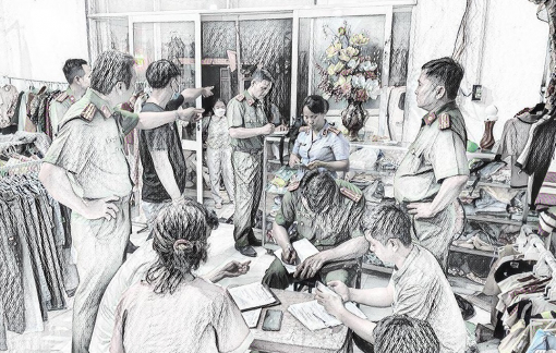 Bắt 2 phụ nữ bán lô đề 1 ngày hơn 100 triệu đồng