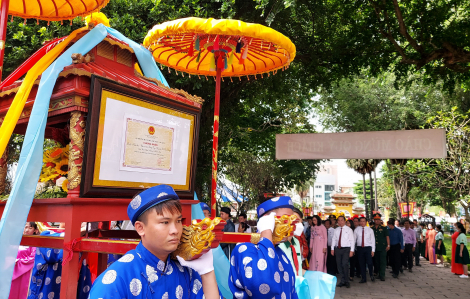 Lễ hội Khai hạ - Cầu an tại Lăng Lê Văn Duyệt là Di sản Văn hóa phi vật thể quốc gia