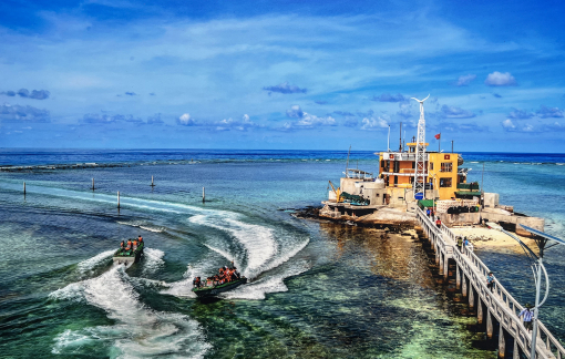 Ngắm biển, đảo Việt Nam qua 650 bức ảnh