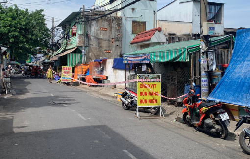 TPHCM: Mâu thuẫn, một người bị đâm chết