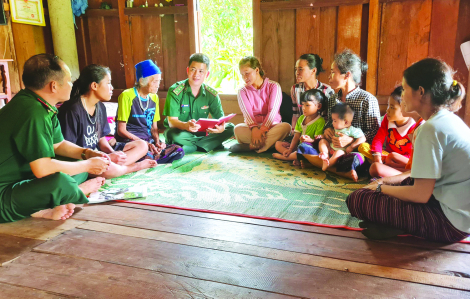 Hội phụ nữ nhập cuộc ngăn nạn buôn người qua biên giới