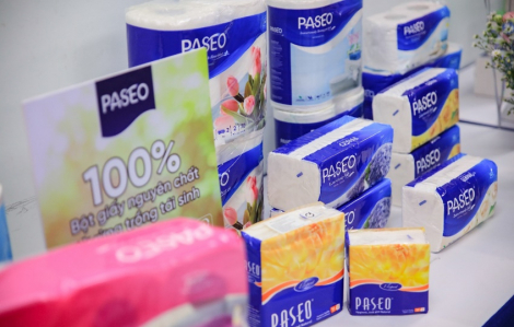 New Retail CPG phân phối sản phẩm giấy PASEO thân thiện môi trường