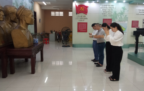 Huyện Hóc Môn tổ chức Lễ giỗ các anh hùng cách mạng hy sinh vì đất nước
