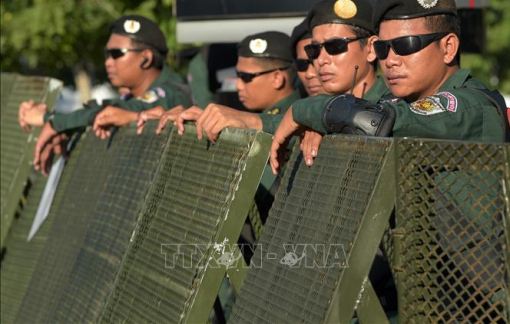 Campuchia: Bắt 11 đối tượng liên quan hoạt động buôn người tại Sihanoukville