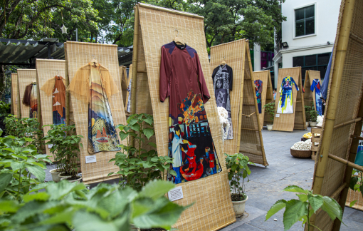 Chiêm ngưỡng những bộ "Áo dài trên con đường di sản" của Việt Nam