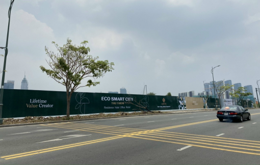 Dự án Thủ Thiêm Eco Smart City sẽ làm lễ động thổ trước, chờ... thành phố giao đất sau