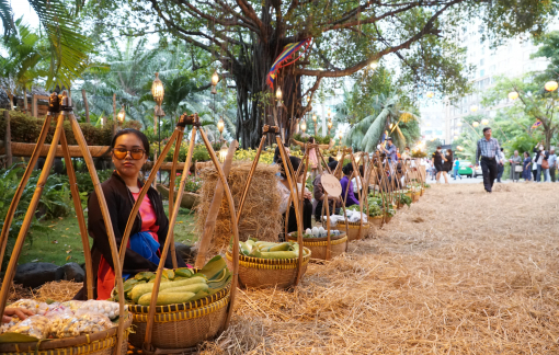 Khám phá không gian làng quê giữa lòng phố thị