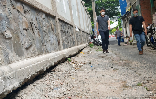 Mỗi năm TPHCM bị sụt lún nền đất khoảng 2 - 6cm