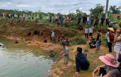 Đắk Lắk: Anh em sinh đôi đuối nước thương tâm