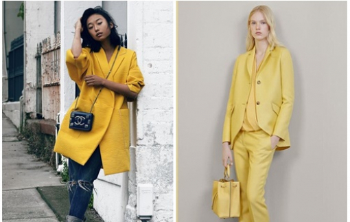 Mặc quần áo màu vàng gây hại cho cơ thể