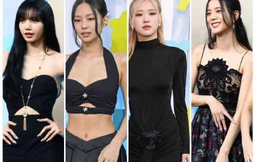 4 bộ móng tay độc đáo của Blackpink trên thảm đỏ MTV Awards 2022