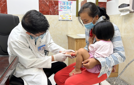 Bệnh chốc lở nở rộ mùa tựu trường