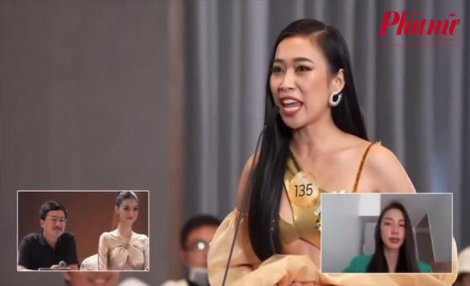 Thí sinh đi thi hoa hậu mà ngỡ đi thi... hét