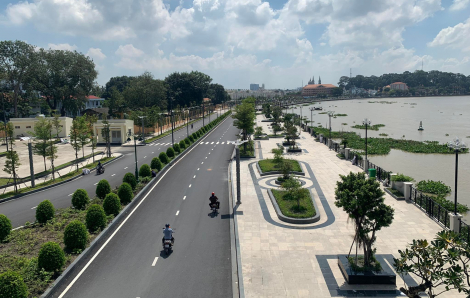 Bình Dương chuẩn bị "ra mắt" phố đi bộ ven sông Sài Gòn
