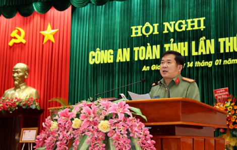 Đại tá Đinh Văn Nơi được điều động làm Giám đốc Công an tỉnh Quảng Ninh
