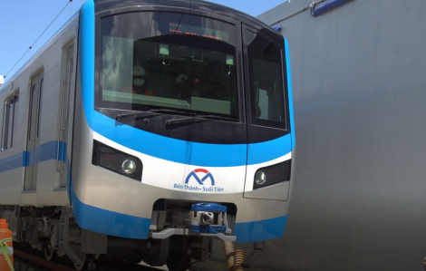 Metro số 1 chính thức chạy thử