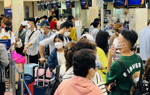 Giá vé máy bay những ngày nghỉ lễ 2/9 tăng