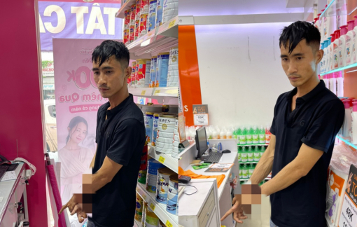 “Siêu trộm” đột nhập cửa hàng Con Cưng phá camera, phá két trộm tài sản