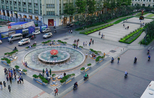 TPHCM: Cấm xe vào đường Nguyễn Huệ trong dịp lễ 2/9