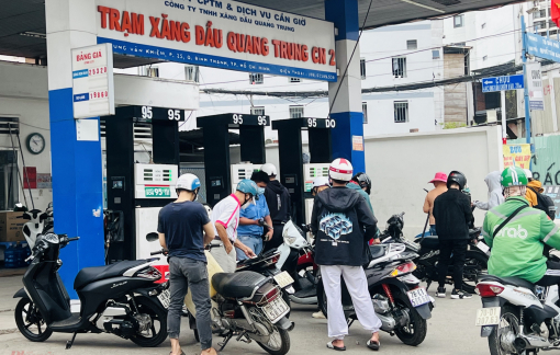 TPHCM có 2 cây xăng tạm ngưng hoạt động