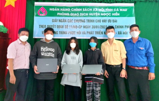 Cà Mau: Gần 45.000 học sinh, sinh viên được trợ vốn học tập