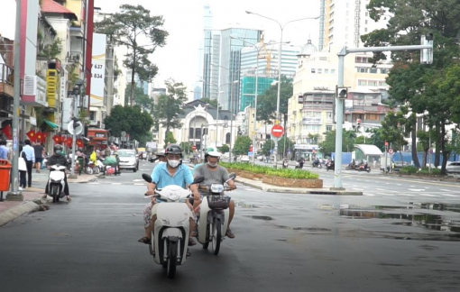 Đường Lê Lợi được hoàn trả mặt bằng sau 8 năm