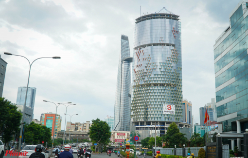 Tòa nhà IFC One Saigon chỉ thi công mặt ngoài để tránh mất an toàn