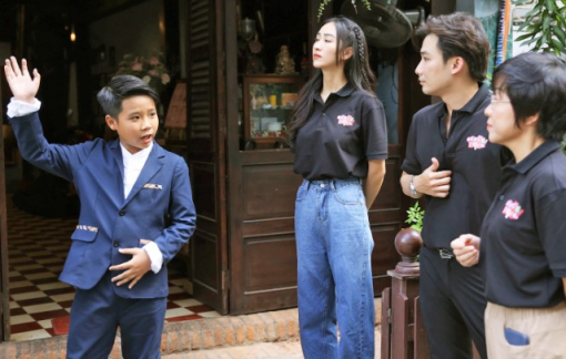 Cháu trai 12 tuổi của vị anh hùng làm thuyết minh viên cho di tích lịch sử