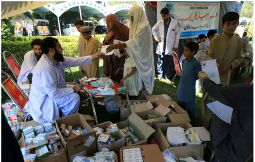 Pakistan đối mặt nguy cơ bùng dịch sau thảm họa lũ lụt