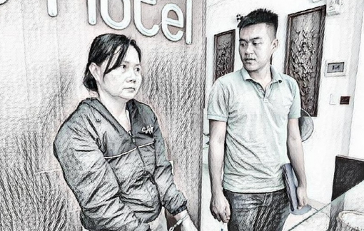 Tạm giữ người phụ nữ dùng tiền âm phủ để lừa đảo, trộm cắp tài sản