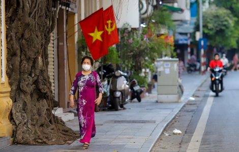 Hà Nội yên bình ngày lễ Quốc khánh