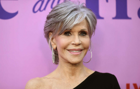 Minh tinh Jane Fonda mắc ung thư ở tuổi 84