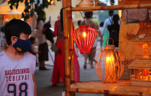 Ngắm bộ sưu tập lồng đèn độc đáo chờ đón trung thu của người dân xứ Huế