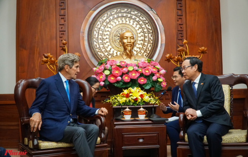 Việt Nam - Mỹ hợp tác ứng phó biến đổi khí hậu