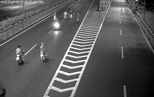 Chặn nhóm quái xế đi “bão” trên cao tốc TPHCM – Long Thành – Dầu Giây