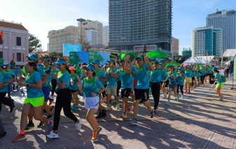 Herbalife Việt Nam là nhà tài trợ dinh dưỡng tại VnExpress Marathon Marvelous Nha Trang 2022